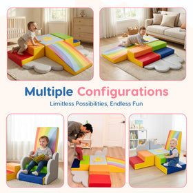Once Upon a Cloud sun cube highlights sunny play moments that spark imagination.