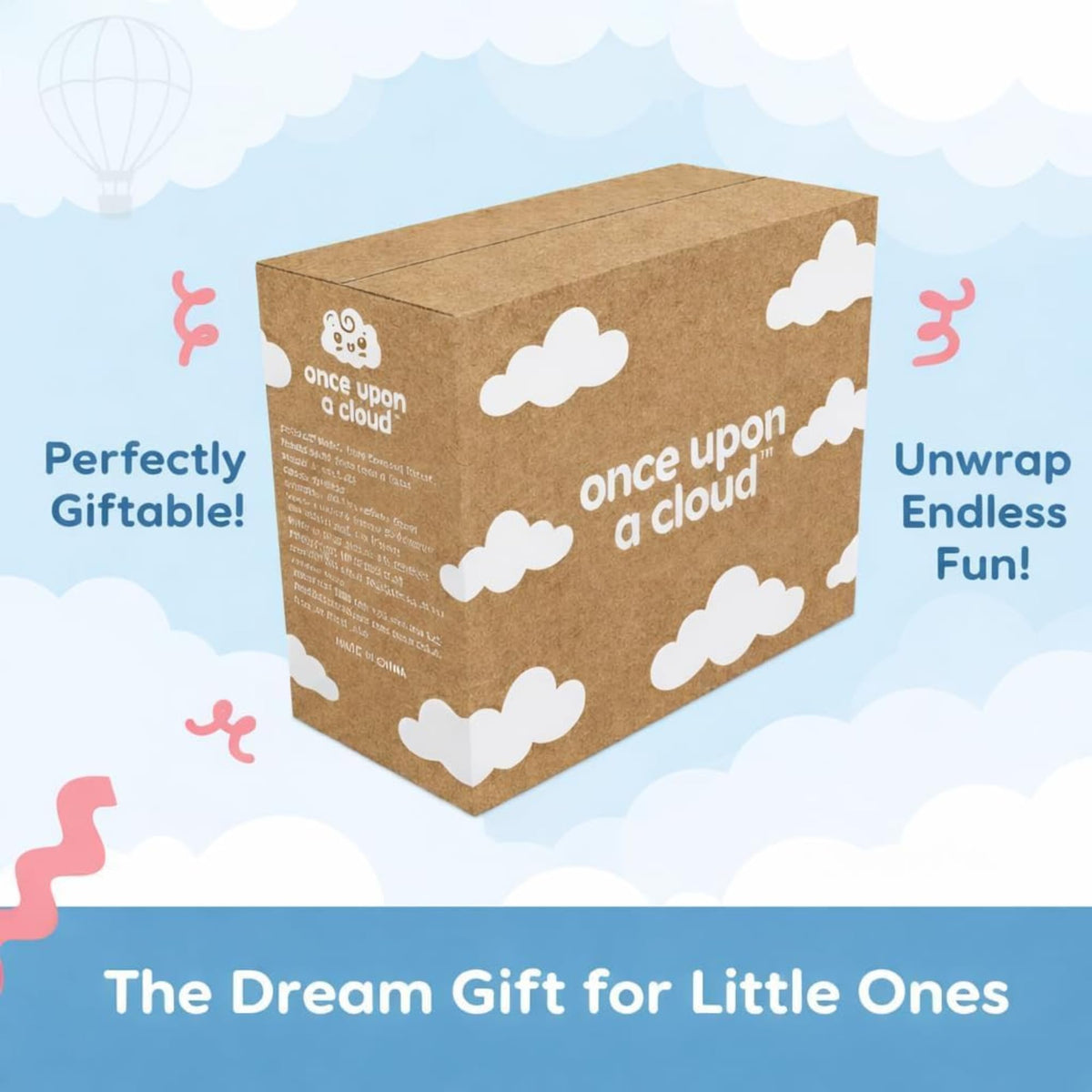 Once Upon a Cloud toddler using blocks on carpet demonstrates confident climbing moments.