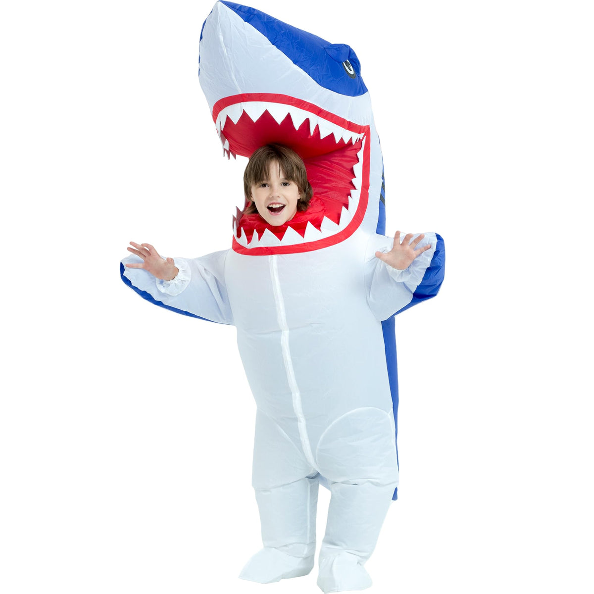 One Casa Blow Up Shark Costume durable material detail