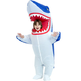 One Casa Blow Up Shark Costume durable material detail