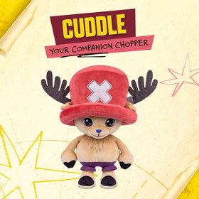 Gift-ready One Piece plush makes a fantastic fan gift for celebrations.