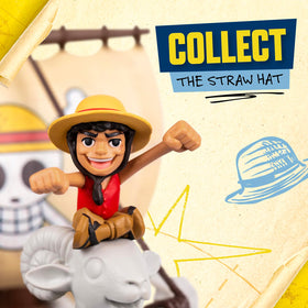 One Piece Going Merry Deluxe Ship detailed deck highlights craftsmanship and durability for long-term display