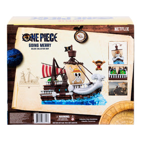 One Piece Going Merry Deluxe Ship exclusive Luffy figure enhances play and collection value