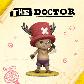 One Piece Tony Tony Chopper with six accessories ready for versatile posing