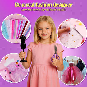 ONE TO FOUR 1000+ pieces of fashion supplies for creative outfits