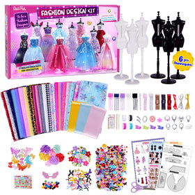 ONE TO FOUR 6-mannequins display kit enables easy at-home outfit planning