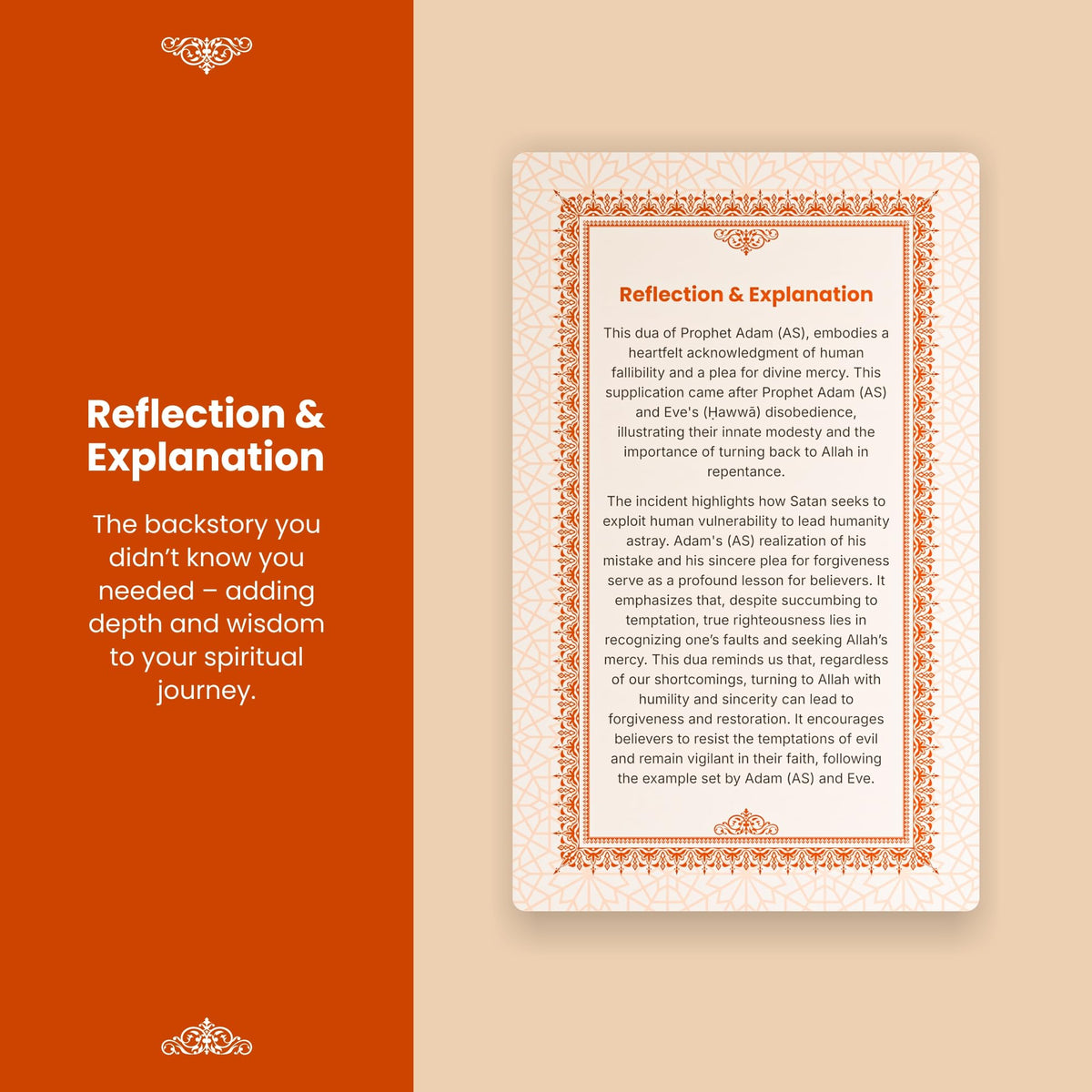 One Ummah Dua Cards display-ready for home or classroom devotion