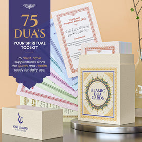 One Ummah Dua Cards color-coded by emotions for quick, moment-specific supplications