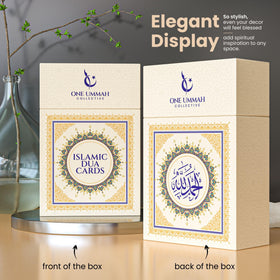 One Ummah Dua Cards gift-ready packaging invites sharing knowledge and learning