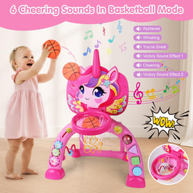 ONEANU soccer kicking activity adds rhythmic kicking practice to active play.
