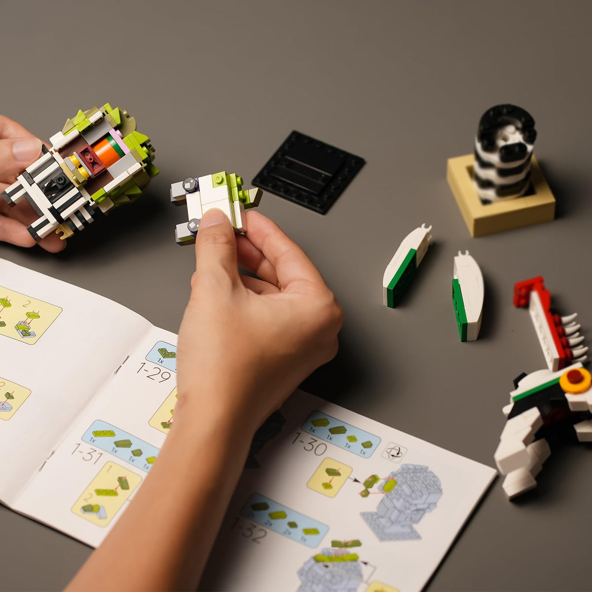 Onederbkk ABS bricks – high quality, non-toxic, compatible with major sets
