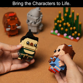 onederbkk classic action figure building set gift box packaging enhances gifting experience.
