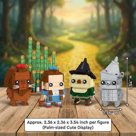 onederbkk classic action figure building set instruction reading easy setup for fans.