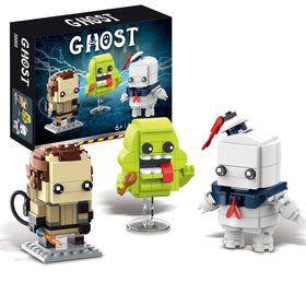 Onederbkk Halloween ghost action figure set for festive display and gifting