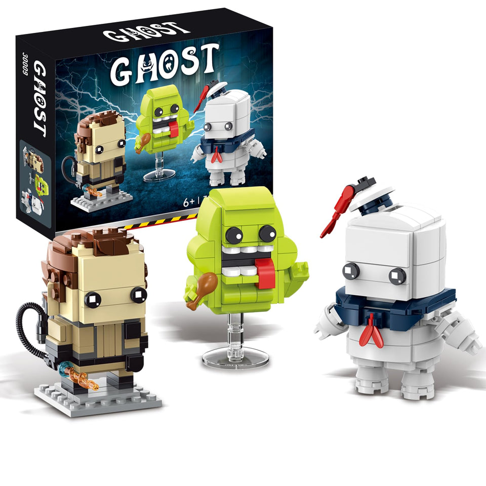 Onederbkk Halloween ghost action figure set for festive display and gifting