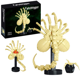 Onederbkk Halloween Xenomorph Facehugger kit for collectible display and safe play.