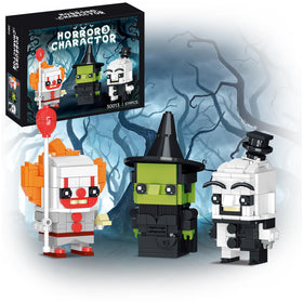 Onederbkk Horror Trio packaging image, perfect for gifting and shelf display of the build kit