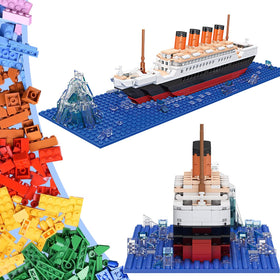 OneNext Titanic model detailed deck highlighting authentic features for learning