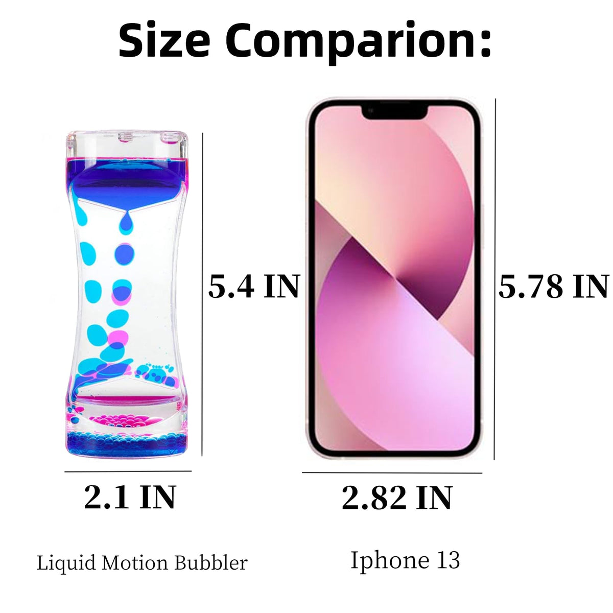 Oneshow Liquid Motion Bubbler desk fidget toy aids concentration with rhythmic droplets
