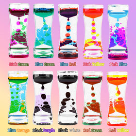 Oneshow Liquid Motion Bubbler oil-water flow delivers calming colors for focus