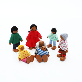 ONEST children dolls in soft clothes for creative pretend play.