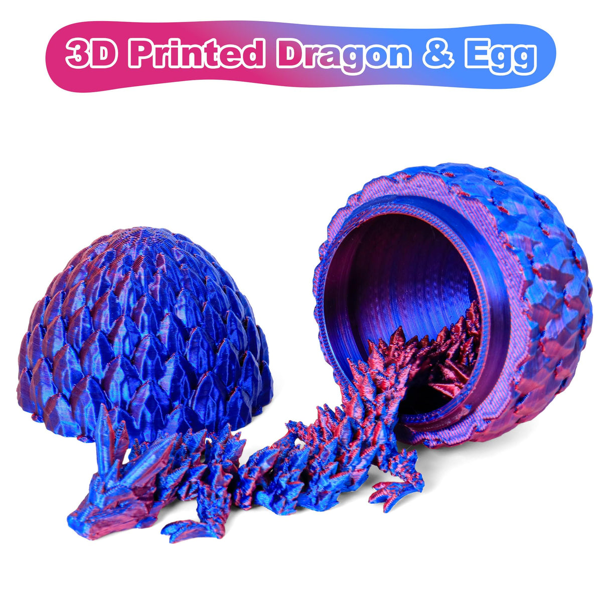 ONEVIVE Dragon Egg set available in 1, 4, or 6 packs.