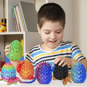 ONEVIVE Dragon Egg exterior features intricate patterns for decorative display.