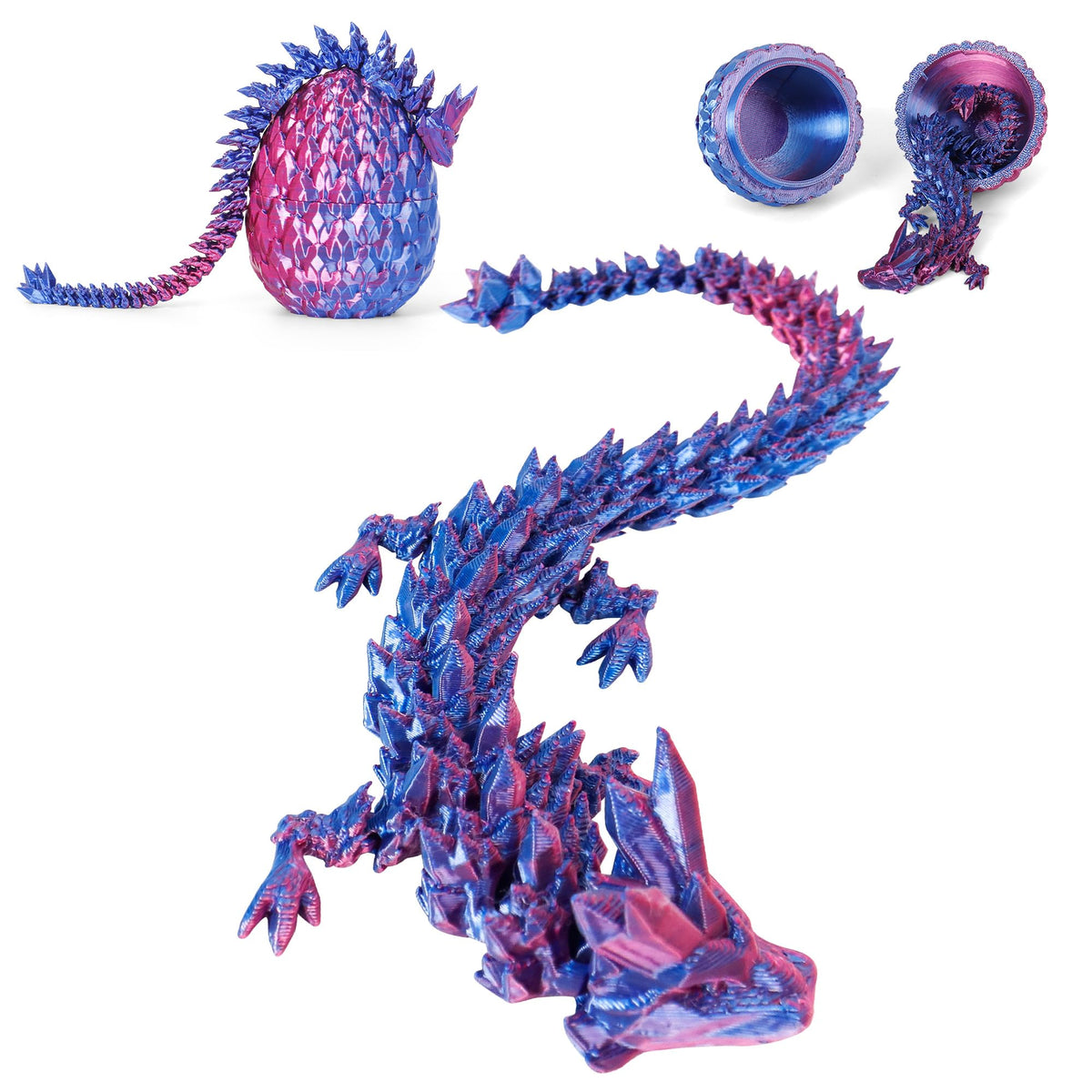 ONEVIVE Easter dragon egg is a playful gift for kids.