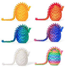 ONEVIVE Easter dragon egg highlights intricate 3D printing detail for a premium display.