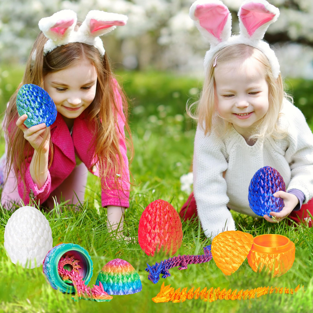 ONEVIVE multi-pack easter dragon eggs offer generous surprises.