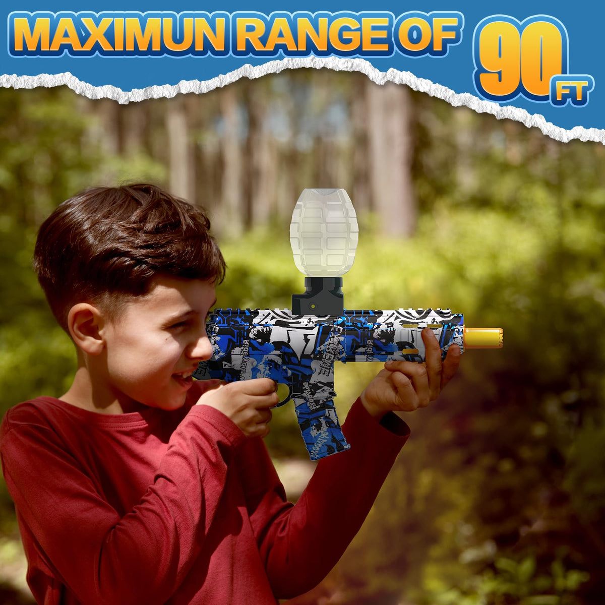 ONEXIZ automatic return targets help you track shots and pace rounds.