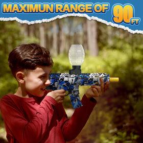 ONEXIZ automatic return targets help you track shots and pace rounds.