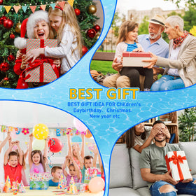ONEXIZ Splatter Blaster gift set ready for holidays.