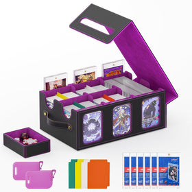 Oneyus MTG box highlights 3600+ card capacity for large collections.