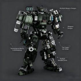 ONIMISC Mecha articulation system close-up highlighting flexible joints for dynamic poses