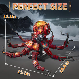 Gift-worthy ONIMISC octopus kit for ocean lovers and hobbyists