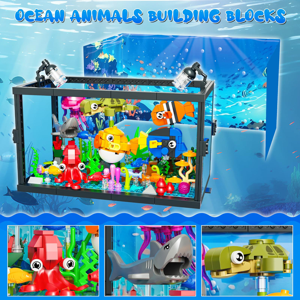 ONIMISC mini marine tanks spark hands-on STEM exploration