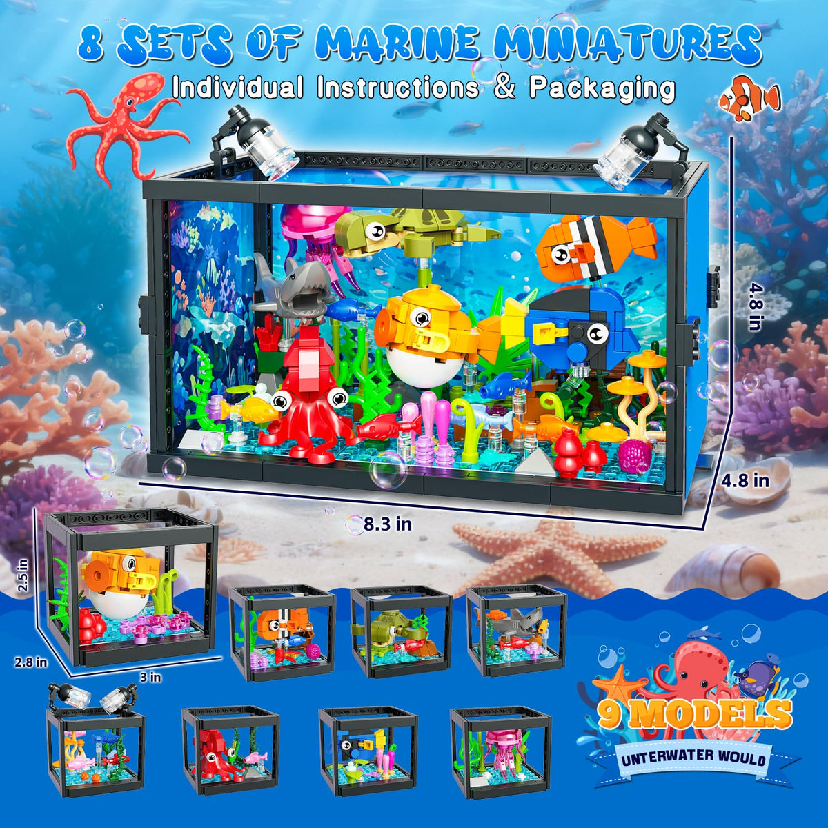 ONIMISC removable shipwreck background adds mystery to desk décor