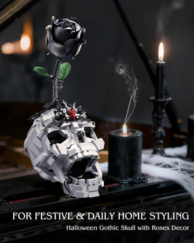ONIMISC Rose-petal detailing close-up emphasizing premium craftsmanship for goth spaces