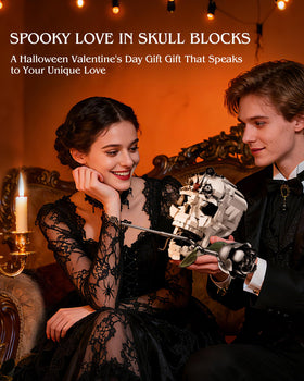 ONIMISC Dark gothic decor piece boosts atmosphere in home or office