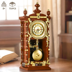 ONITUOFO Retro Clock desk decor and conversation piece.