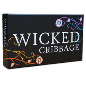 Only Then Studios Wicked Cribbage card deck for fast learning and new twists.