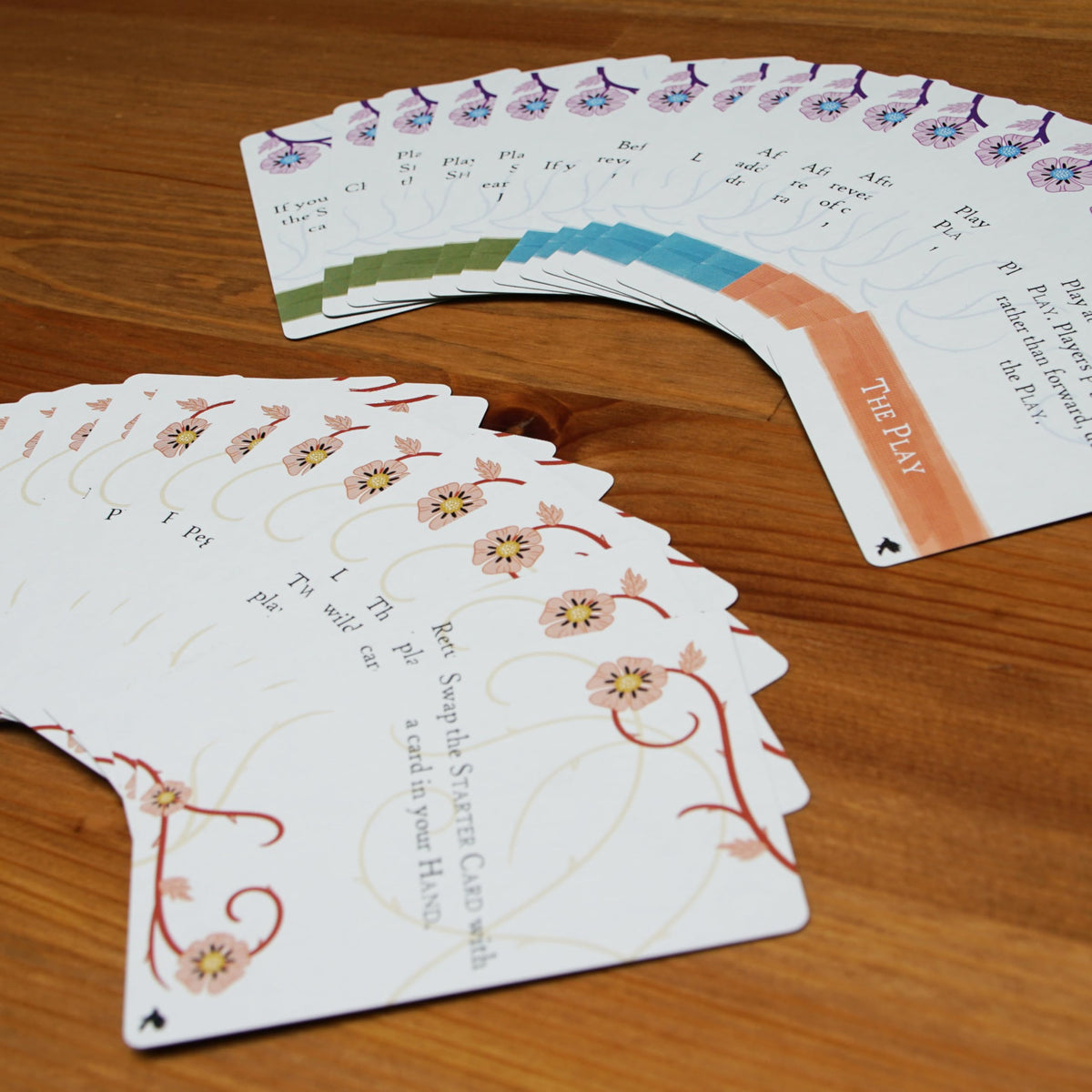 Only Then Studios Wicked Cribbage expansion cards shown for dynamic game turns.