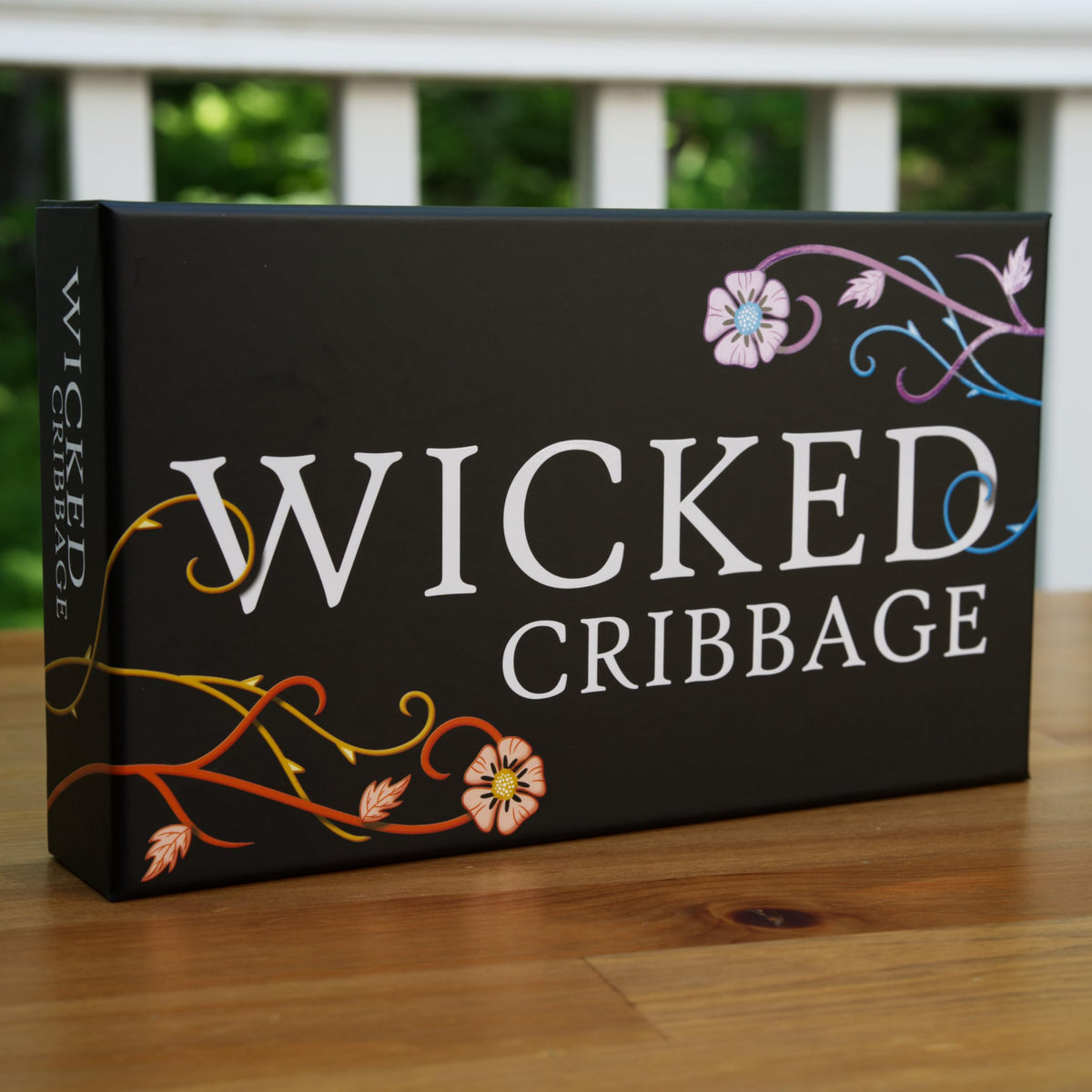 Only Then Studios Wicked Cribbage gift-pack presentation suggests a thoughtful game-night gift.