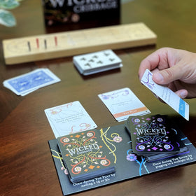 Only Then Studios Wicked Cribbage lucky-lovers deck image promises exciting twists.