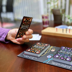 Only Then Studios Wicked Cribbage rulebook excerpt emphasizes quick-start guidance.