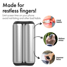 ONO Roller for adults to manage tension with quiet focus