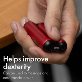 ONO Roller aluminum body emphasizes durable, smooth rolling experience.