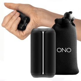 ONO Roller aluminum close-up highlighting a sleek, premium finish for everyday use.