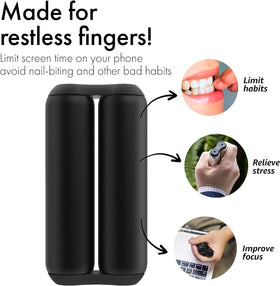 ONO Roller compact portable design in black for on-the-go use